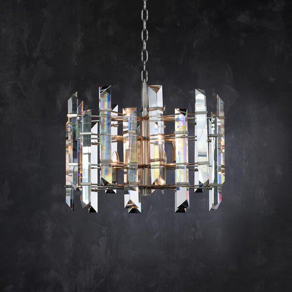 Light Wheel Small Pendant-Chandelier-casivra-casivra