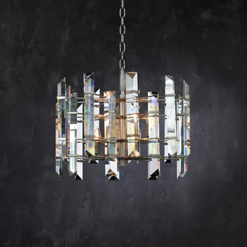 Light Wheel Small Pendant-Chandelier-casivra-casivra
