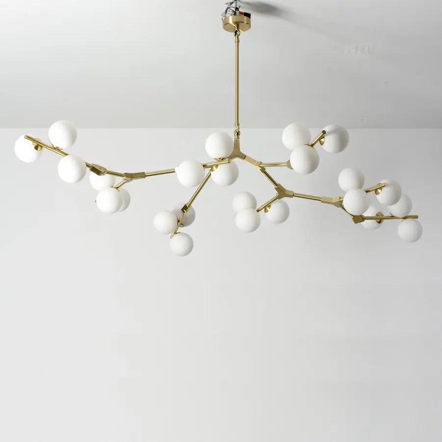 Lio Modern Tree Branch Ceiling Light Fixture - Gold48.4"(123cm)Warm Light 3000Kcasivra