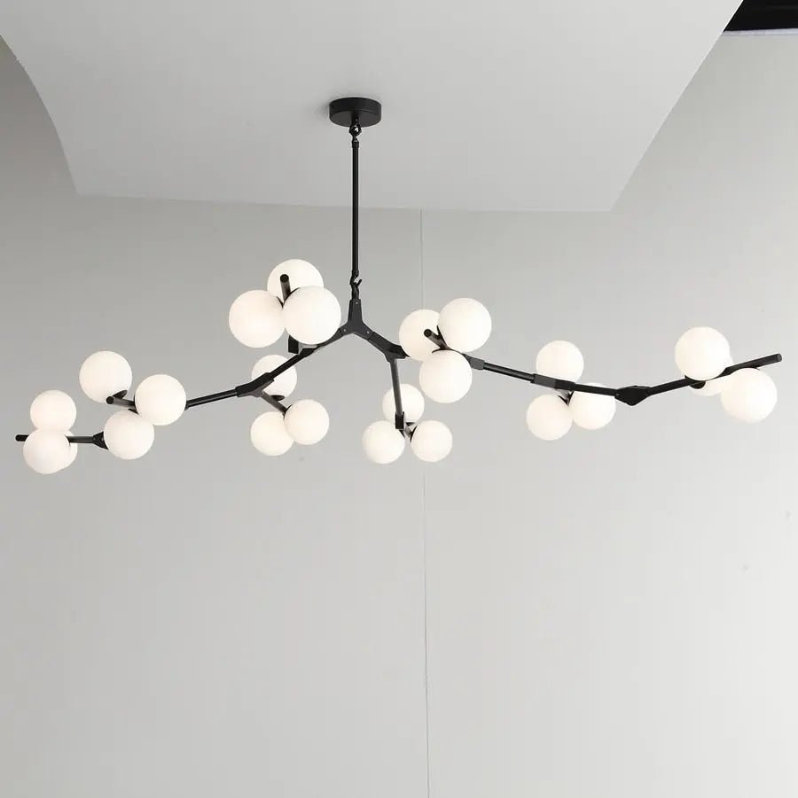 Lio Modern Tree Branch Ceiling Light Fixture - Gold48.4"(123cm)Warm Light 3000Kcasivra