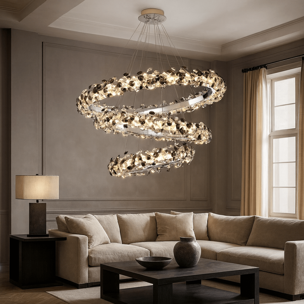buyGardo Crystal Modern Chandelier - Morsale