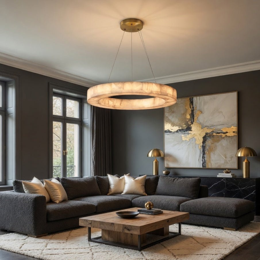 buyOwens Marble Chandelier - Morsale