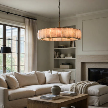 buyBrookhill Modern Calcite Chandelier - Morsale