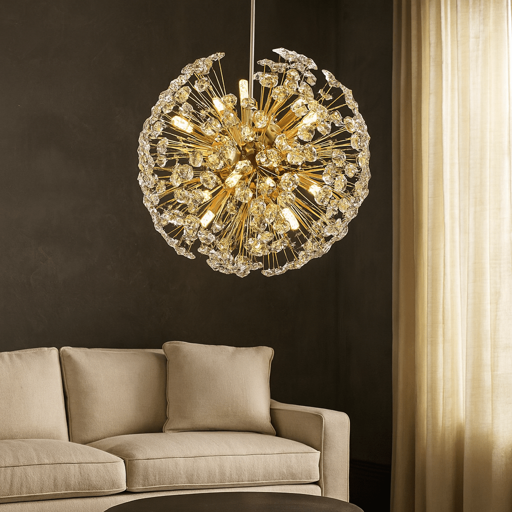 buyAurelio Dandelion Sphere Chandelier - Morsale
