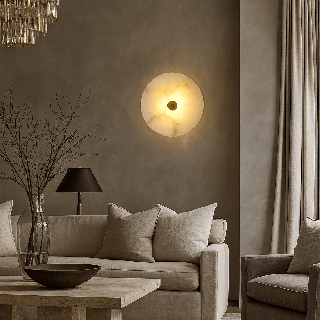 buyHastings Marble Wall Sconce - Morsale