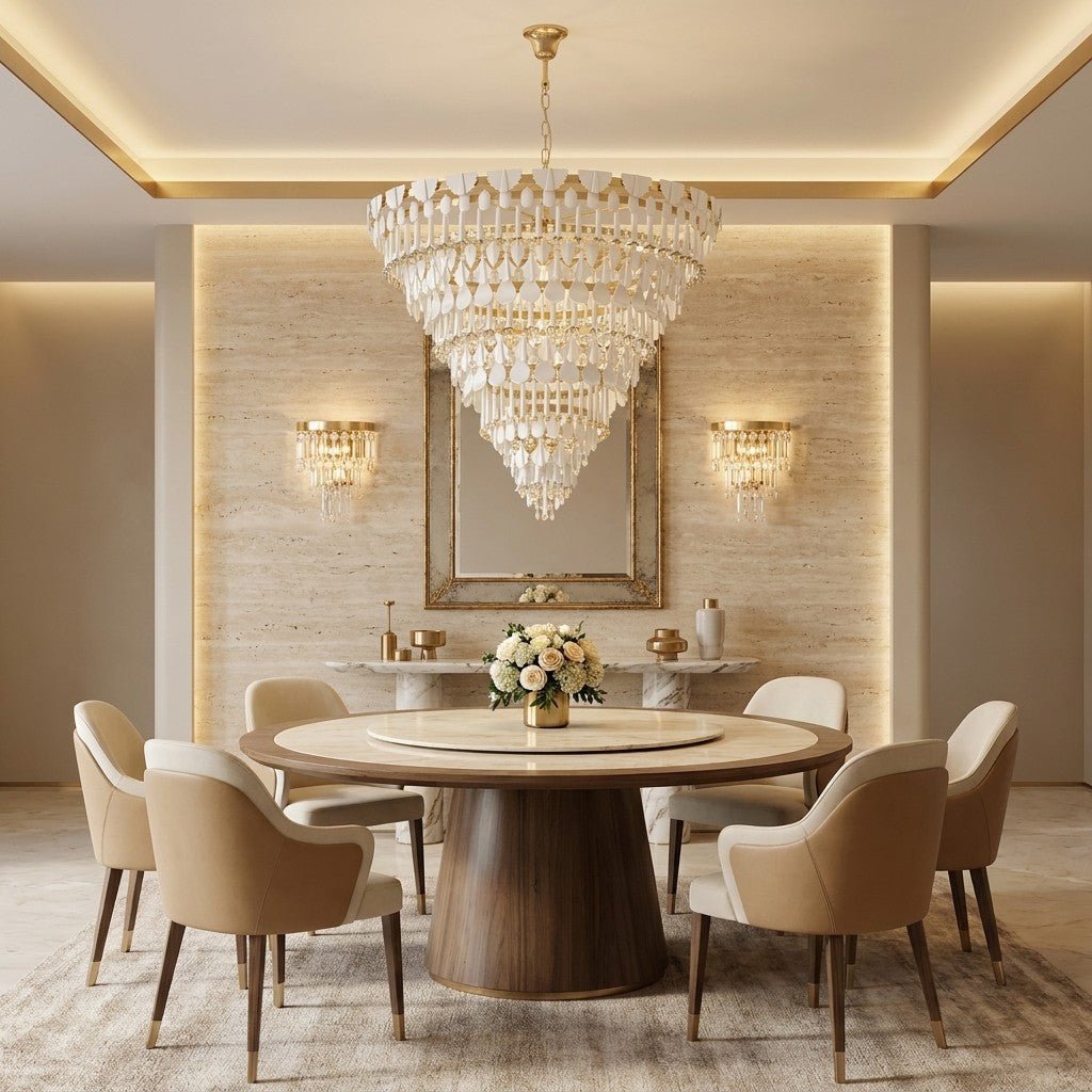 Lladro Seasons Chandelier - SunriseLargecasivra