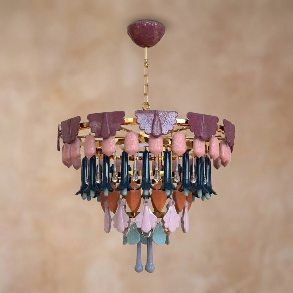 Lladro Seasons Chandelier - FallSmallcasivra