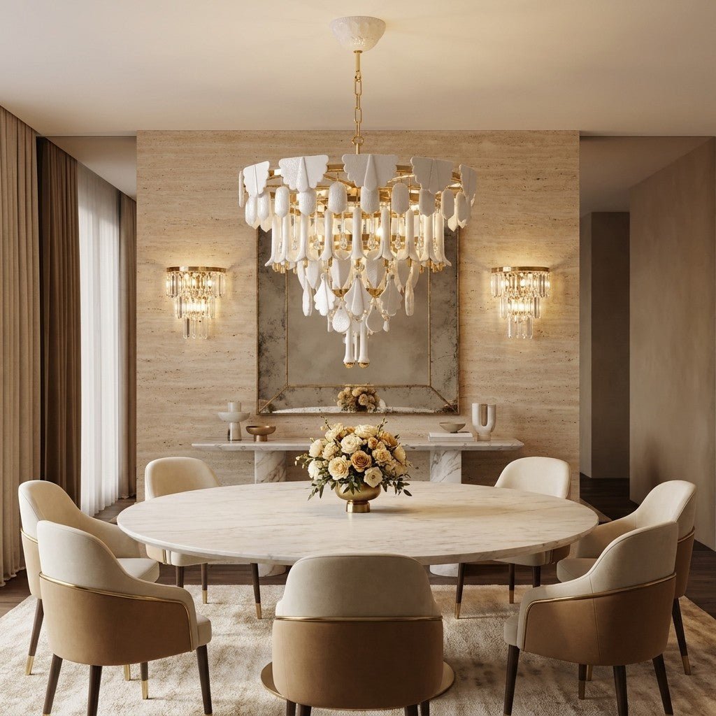 Lladro Seasons Chandelier - SunriseLargecasivra