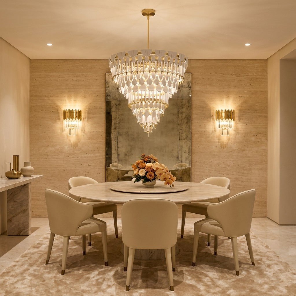 Lladro Seasons Chandelier - SunriseLargecasivra