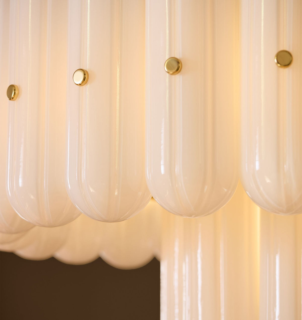 Lorna LED Double Tier Chandelier 25" 35" 46"-Chandelier-casivra-casivra
