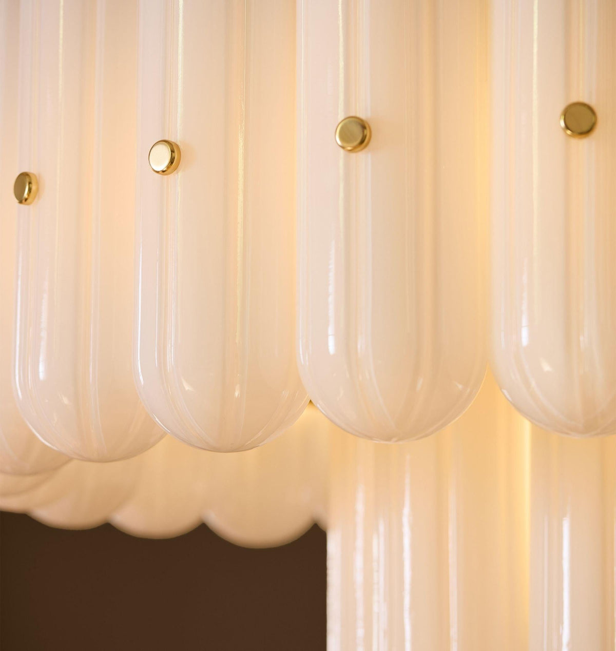 Lorna LED Double Tier Chandelier 25" 35" 46"-Chandelier-casivra-casivra