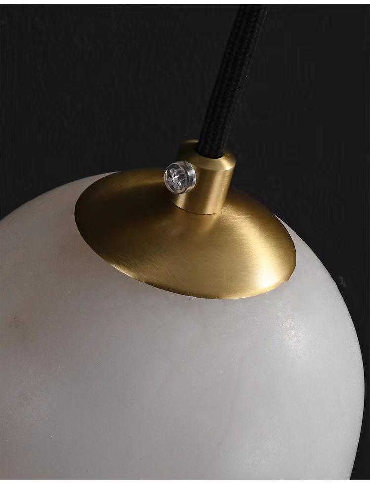 Louise Modern Alabaster Wall Sconce - casivra