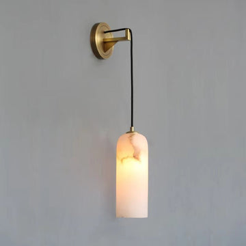 Louise Modern Alabaster Wall Sconce - casivra