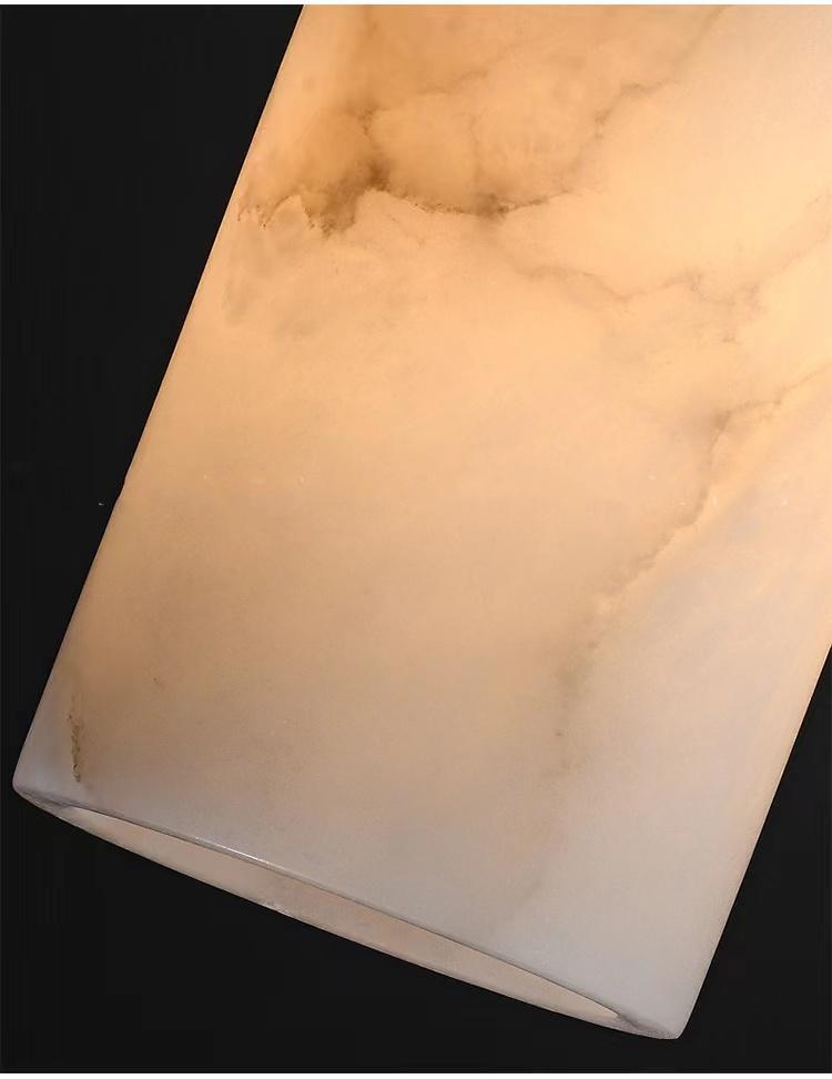 Louise Modern Alabaster Wall Sconce - casivra