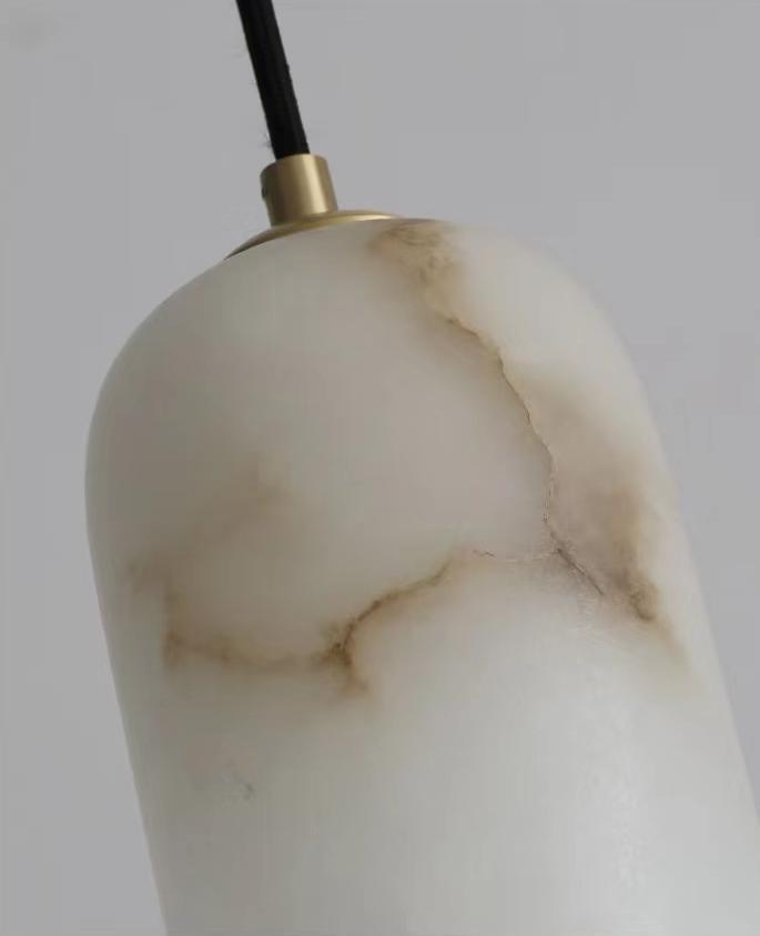 Louise Modern Alabaster Wall Sconce - casivra