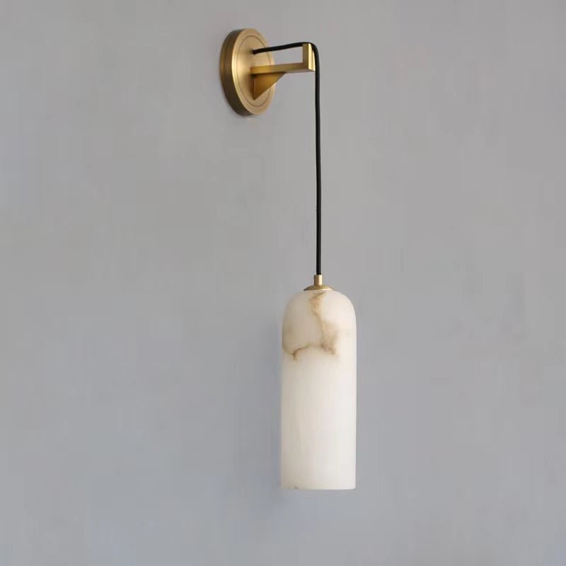 Louise Modern Alabaster Wall Sconce - casivra
