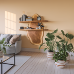 Live Edge Wall Shelf For Bedroom And Workspace Decor