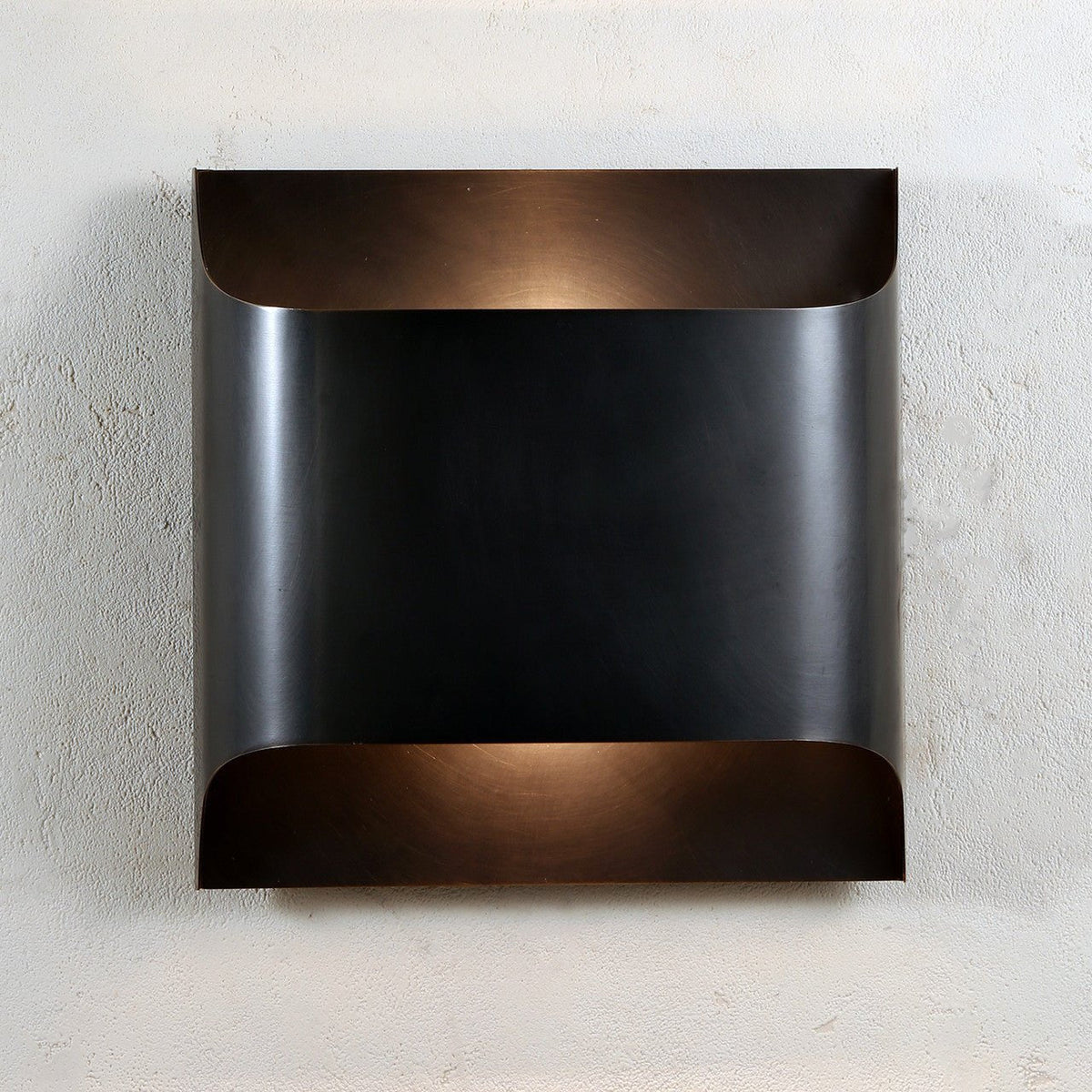 Luther Double Lights Wall Sconce Bronze - Brasscasivra