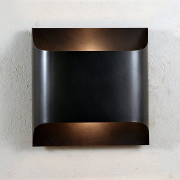 Luther Double Lights Wall Sconce Bronze - Brasscasivra