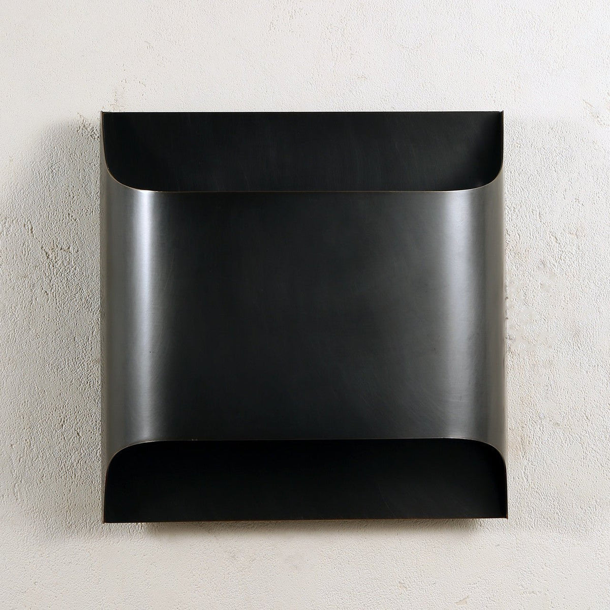 Luther Double Lights Wall Sconce Bronze - Blackcasivra