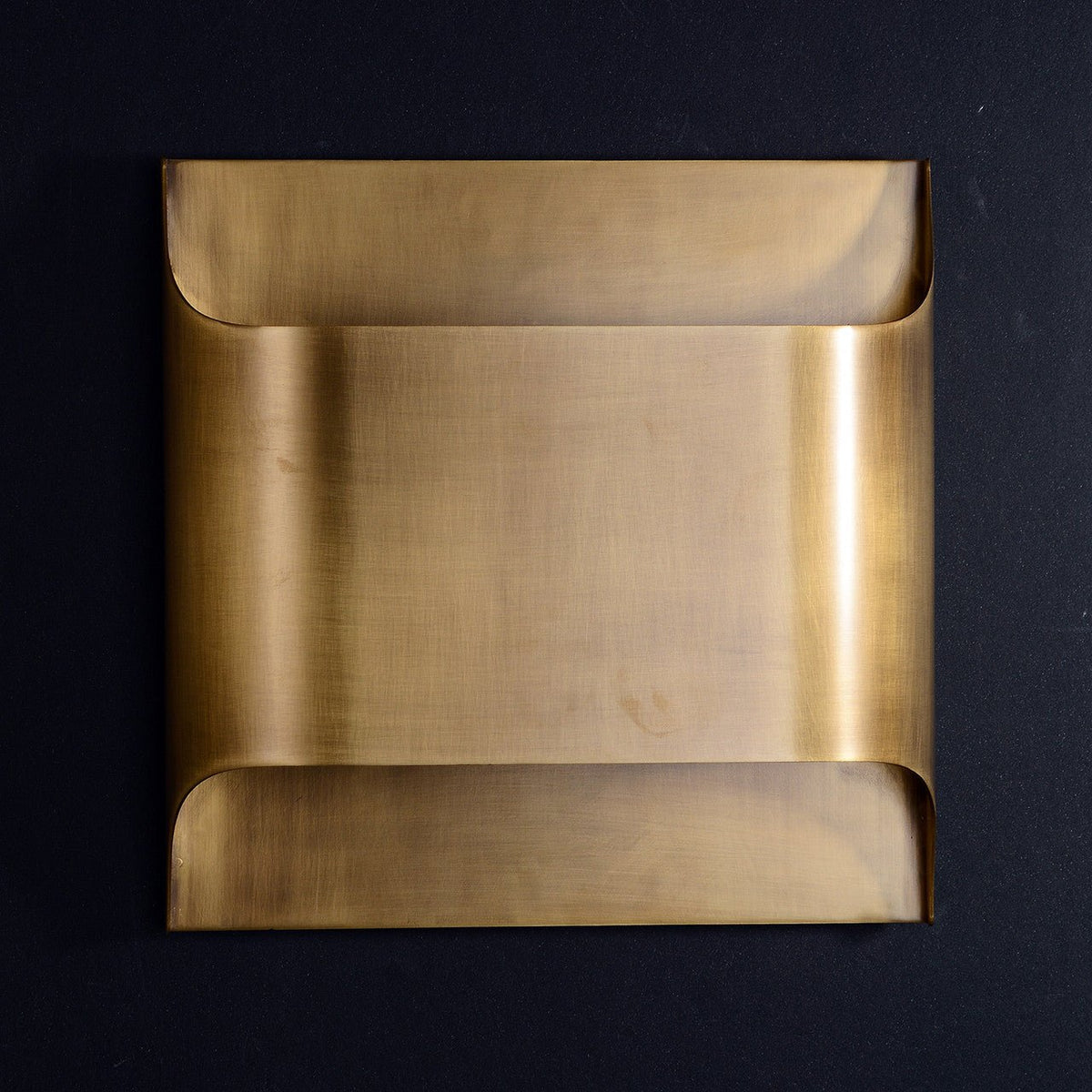 Luther Double Lights Wall Sconce Bronze - Brasscasivra