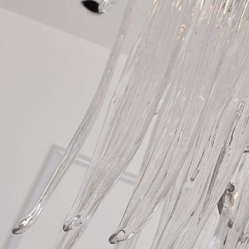 Luxury Crystal Branch Chandelier For Staircase - 19.69" diamcasivra