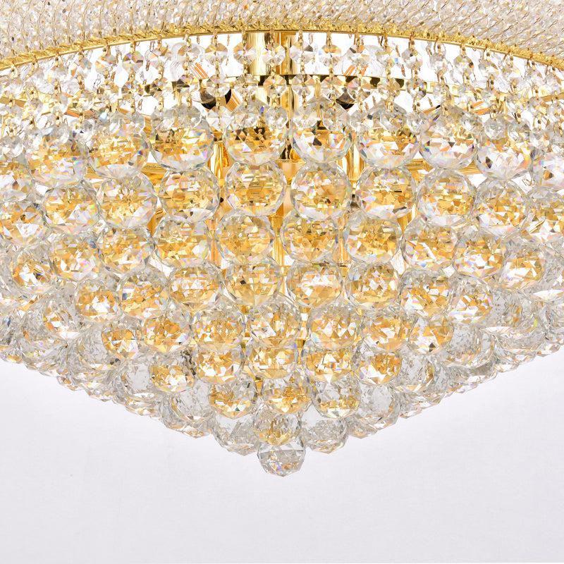 Luxury Crystal Chandelier for Grand Villa Hall and Duplex Staircase Lighting-chandelier-casivra-casivra