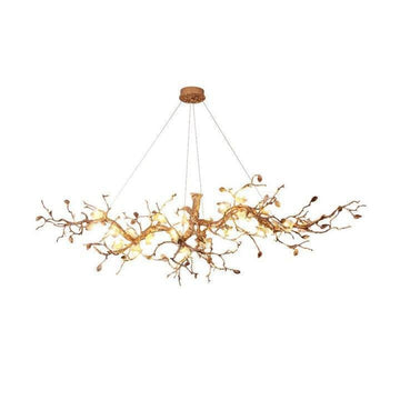 Luxury Flower Tree Branch Chandelier - L 39.4″(100cm) x W 25.6″(65cm) x H 22.8″(58cm)casivra