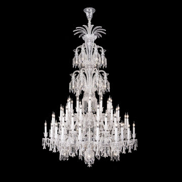 Luxury Large Multi Candles Chandelier Islam Crystal Ceiling Lighting Fixture For Living Room/ Hall Decoration-Chandeliers-casivra-casivra
