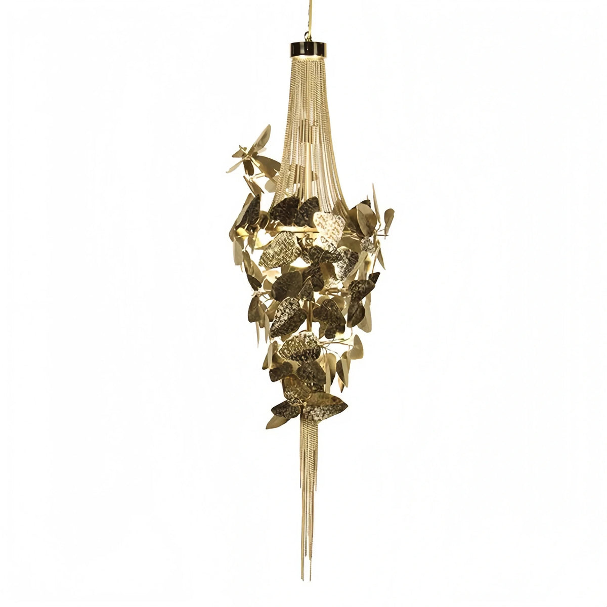 Luxury McQueen 6 Light Crystal Pendant - casivra