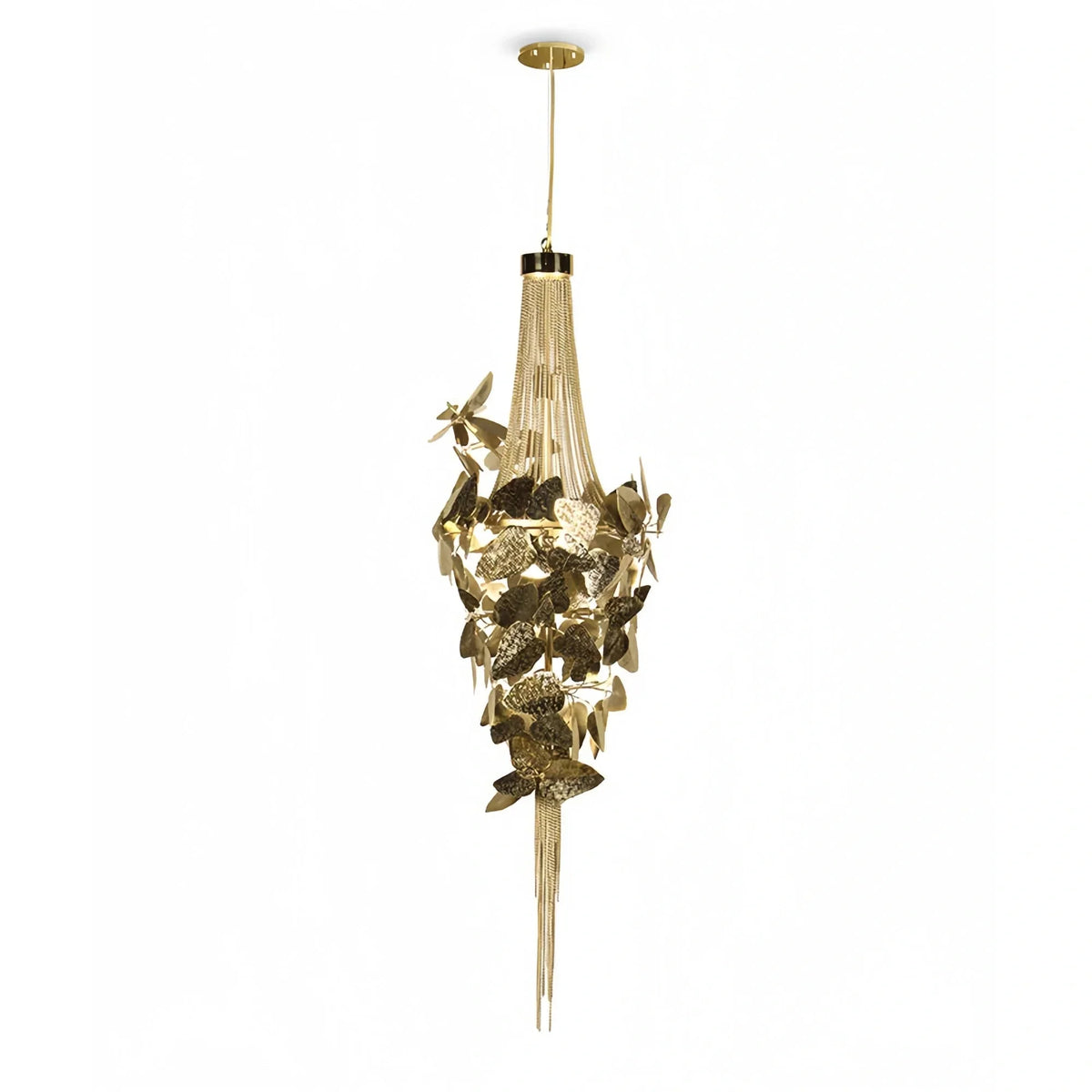 Luxury McQueen 6 Light Crystal Pendant - casivra