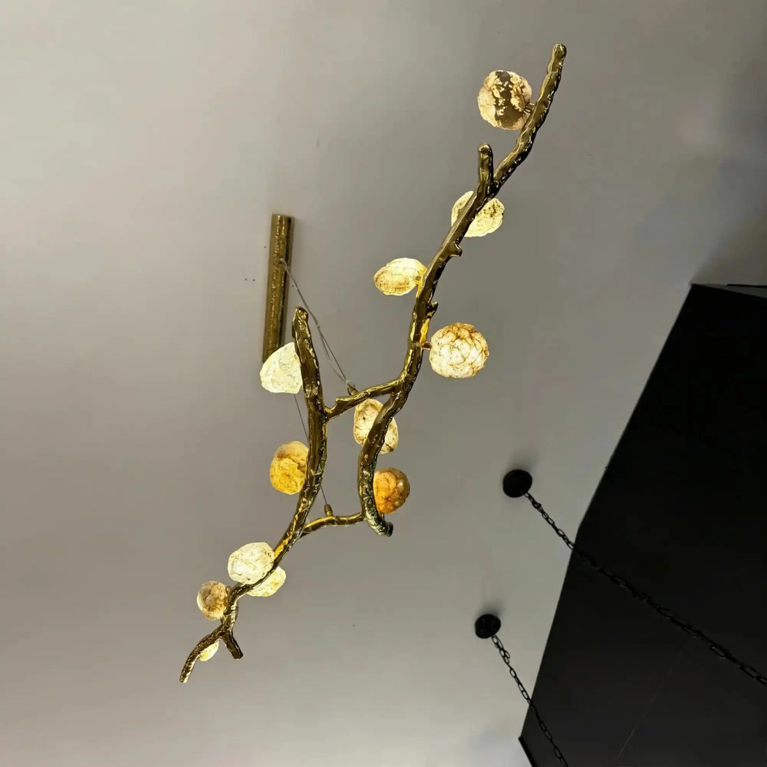 Luxury Statement Nature - inspired Twig Natural Crystal Chandelier - 12 Lights/L47.24"(L120cm)Warm Lightcasivra