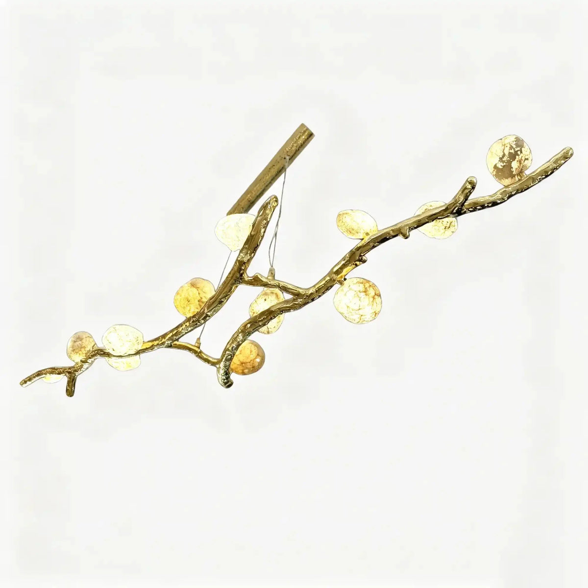 Luxury Statement Nature - inspired Twig Natural Crystal Chandelier - Custom (contact us)Warm Lightcasivra