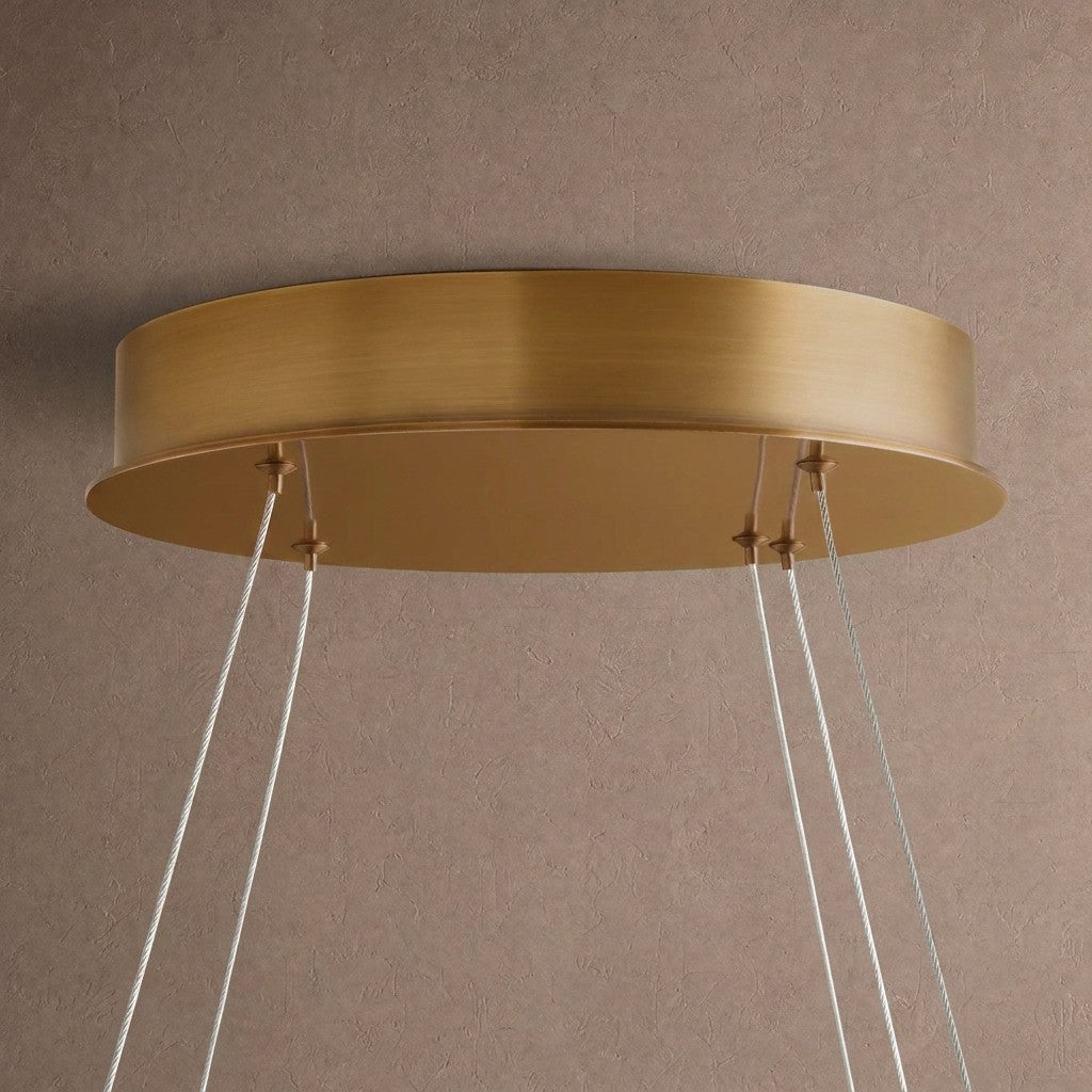 Livia Halo Chandelier - 42"casivra