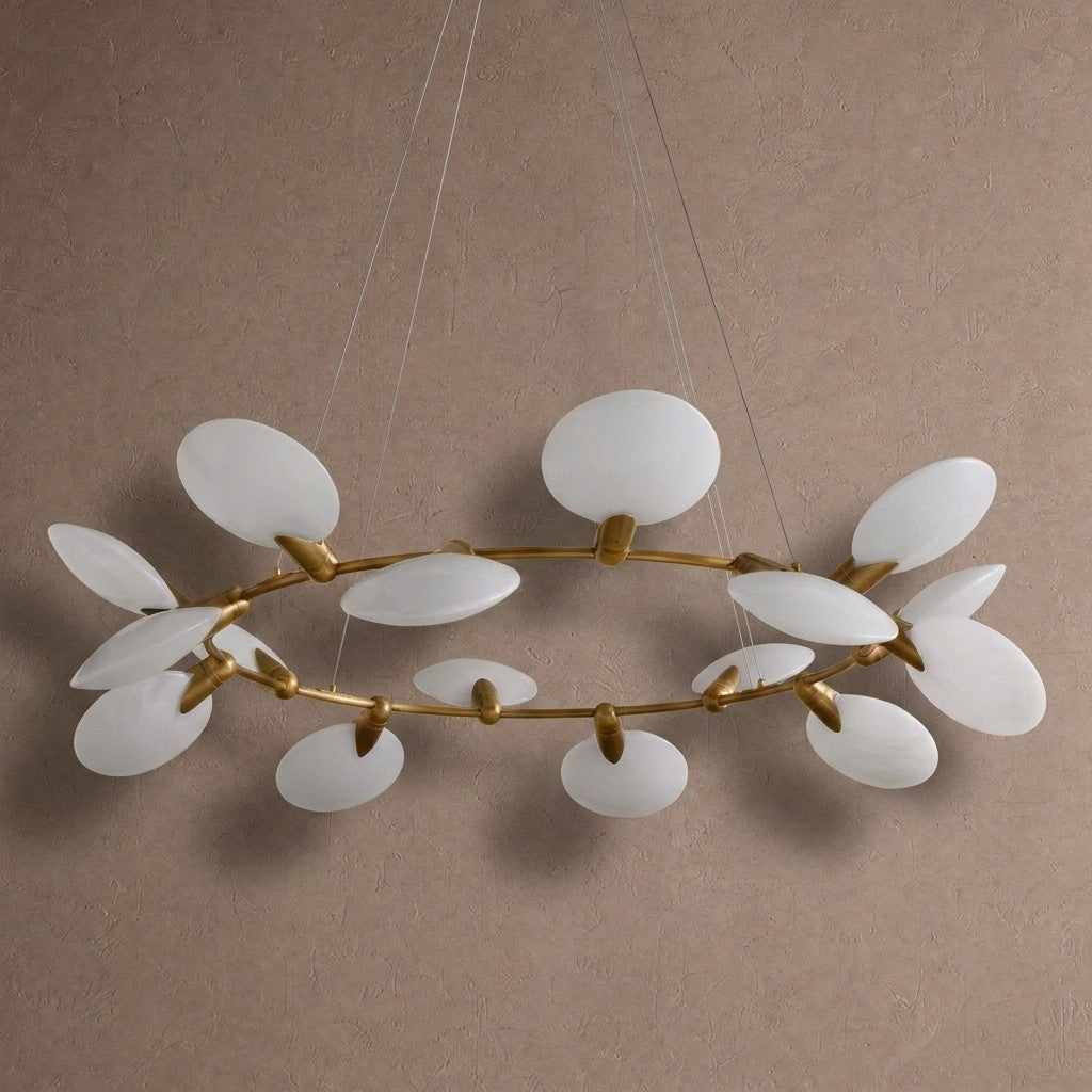 Livia Halo Chandelier - 42"casivra