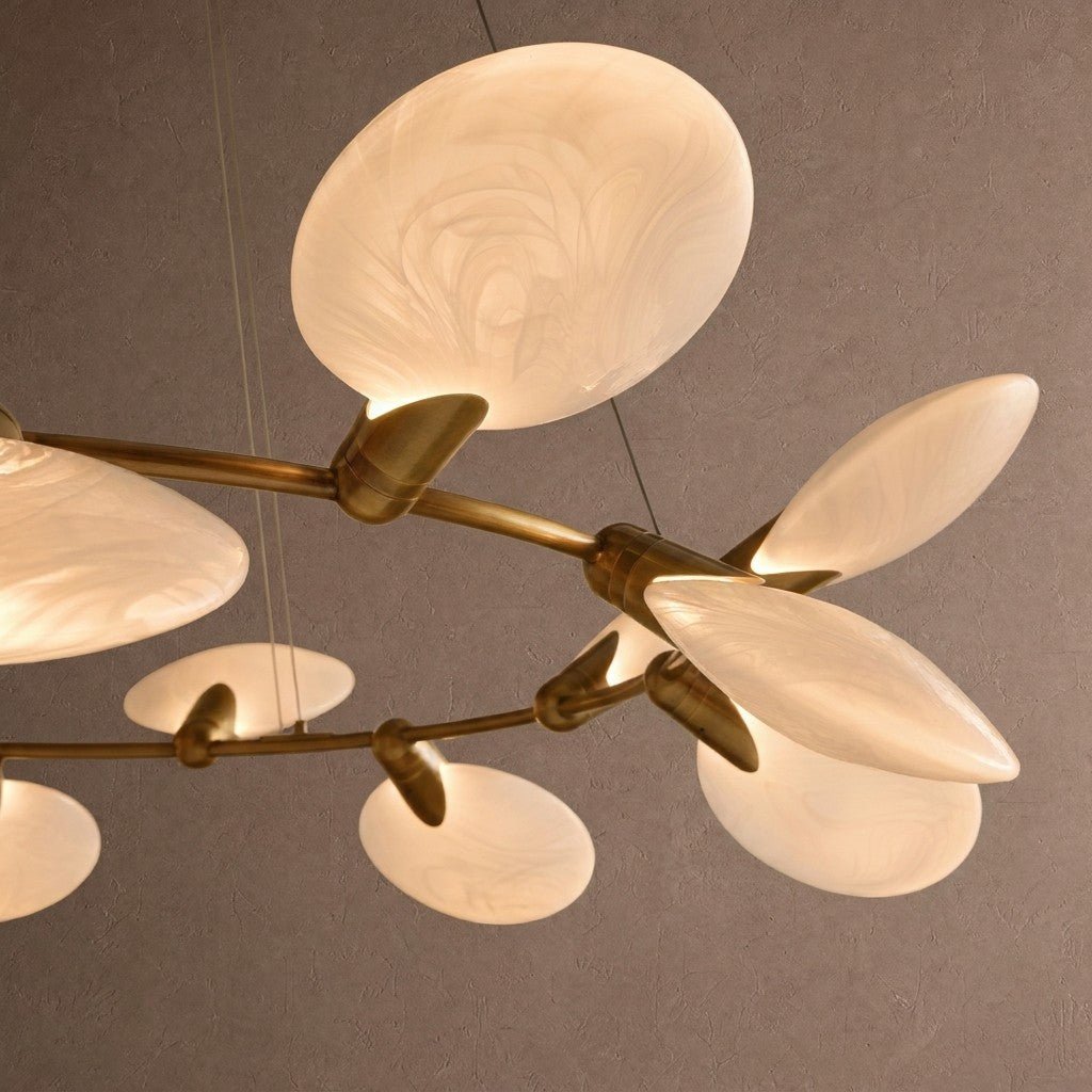 Livia Halo Chandelier - 42"casivra