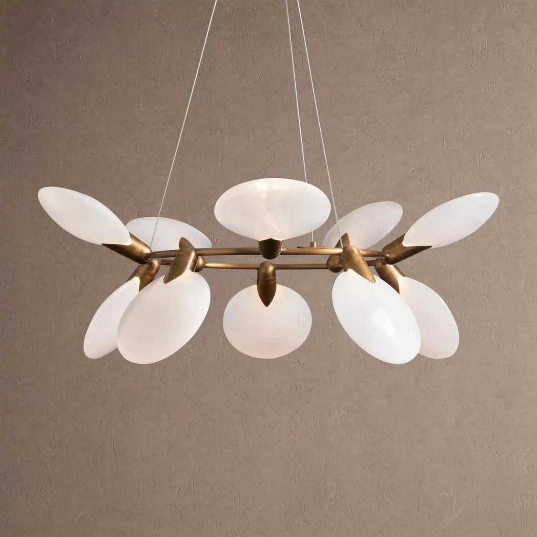 Livia Halo Chandelier - casivra