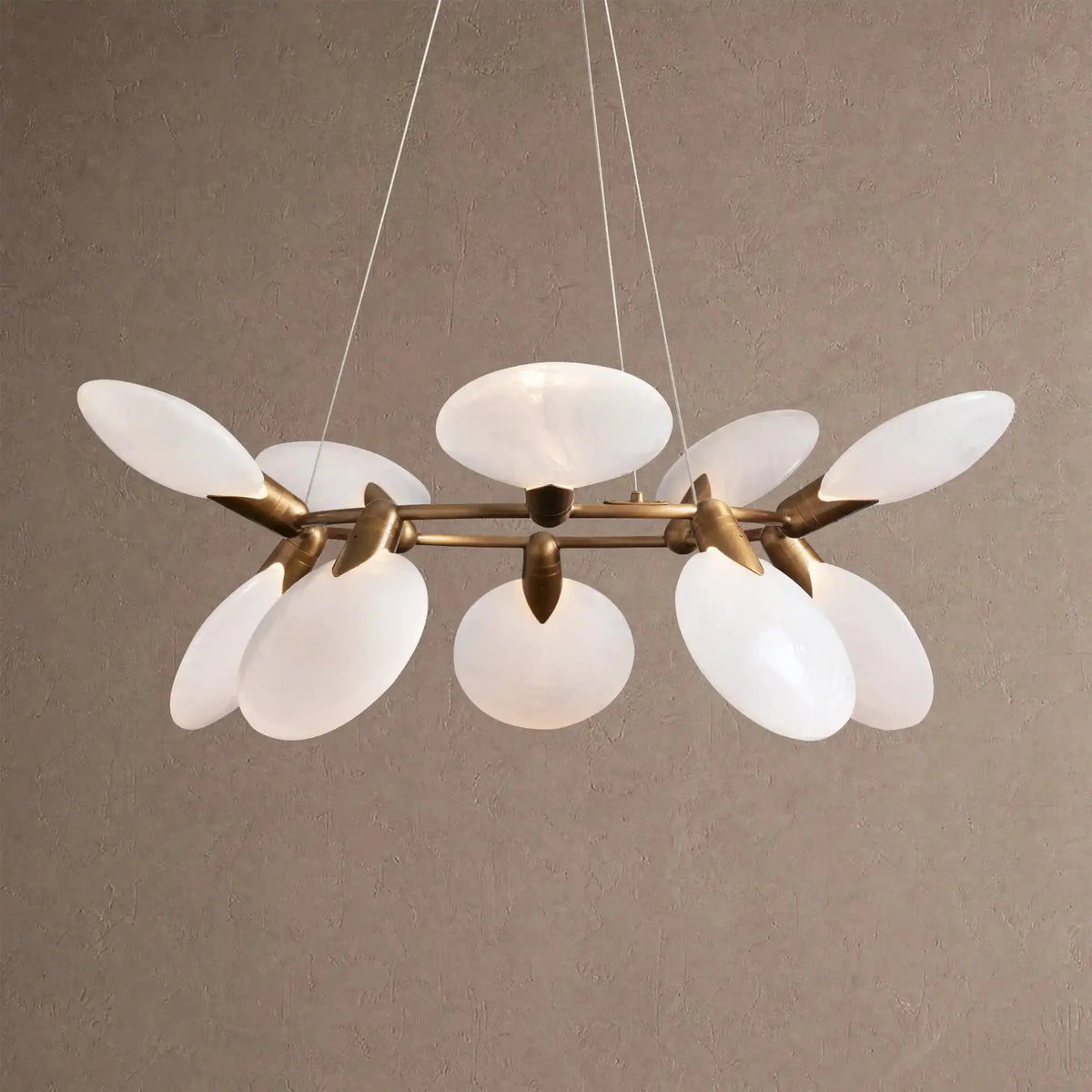 Livia Halo Chandelier - casivra