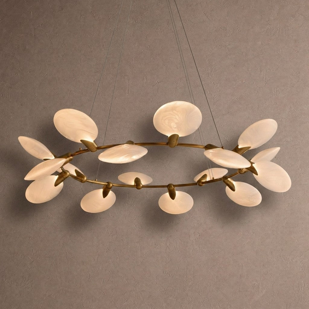 Livia Halo Chandelier - 60"casivra