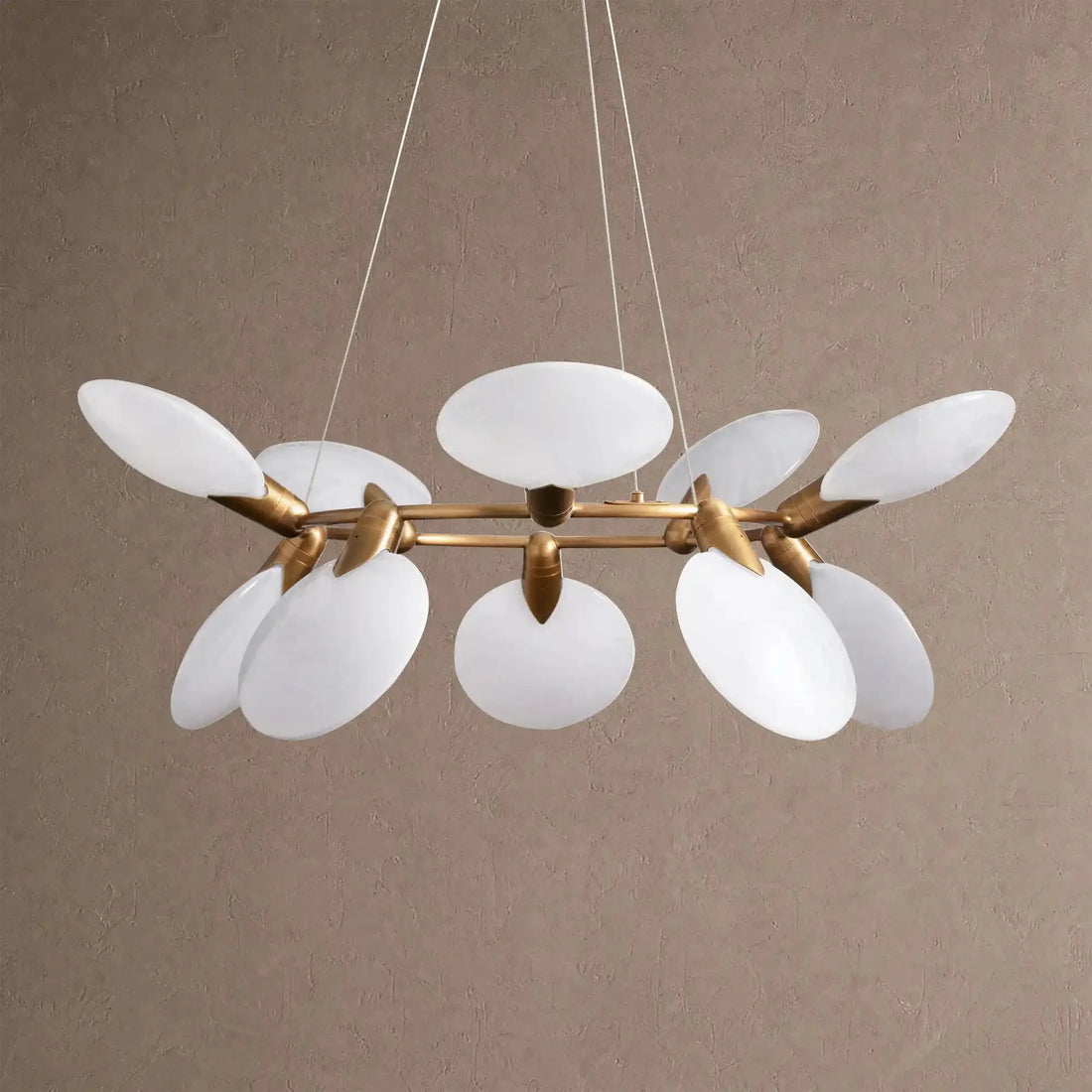 Livia Halo Chandelier - casivra