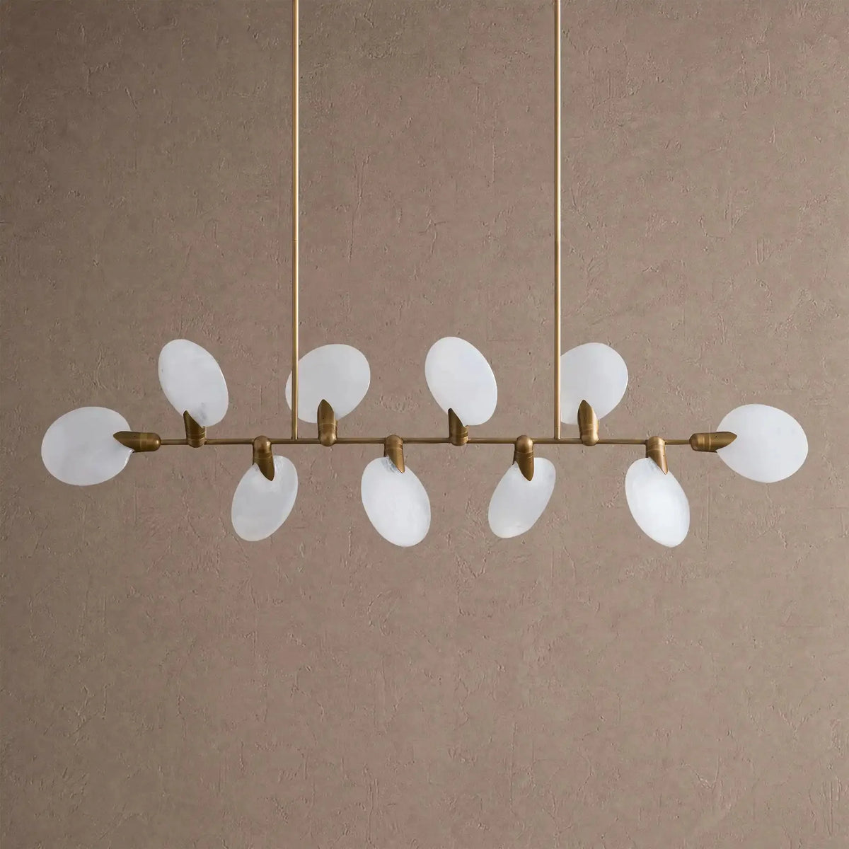 Livia Linear Chandelier 62"74" - 74‘’casivra