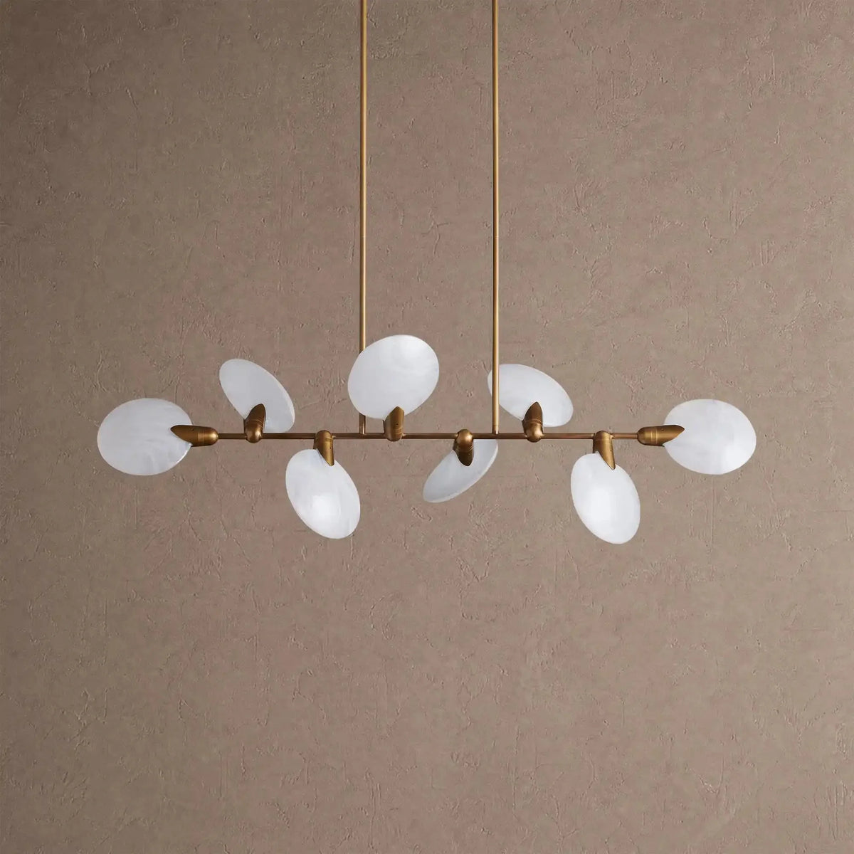 Livia Linear Chandelier 62"74" - 62‘’casivra