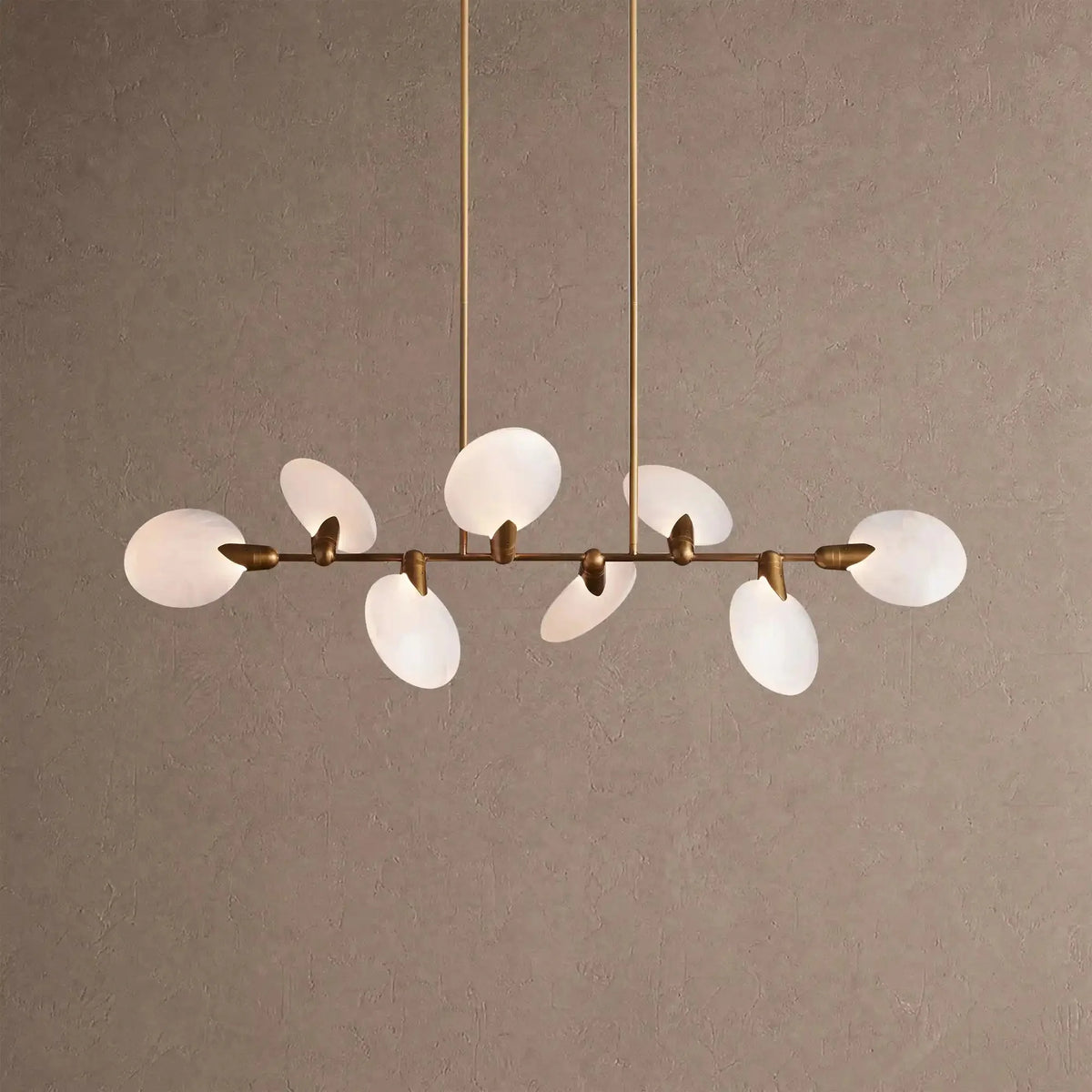 Livia Linear Chandelier 62"74" - 62‘’casivra