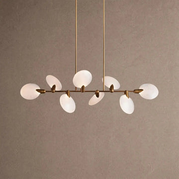 Livia Linear Chandelier 62"74" - 62‘’casivra