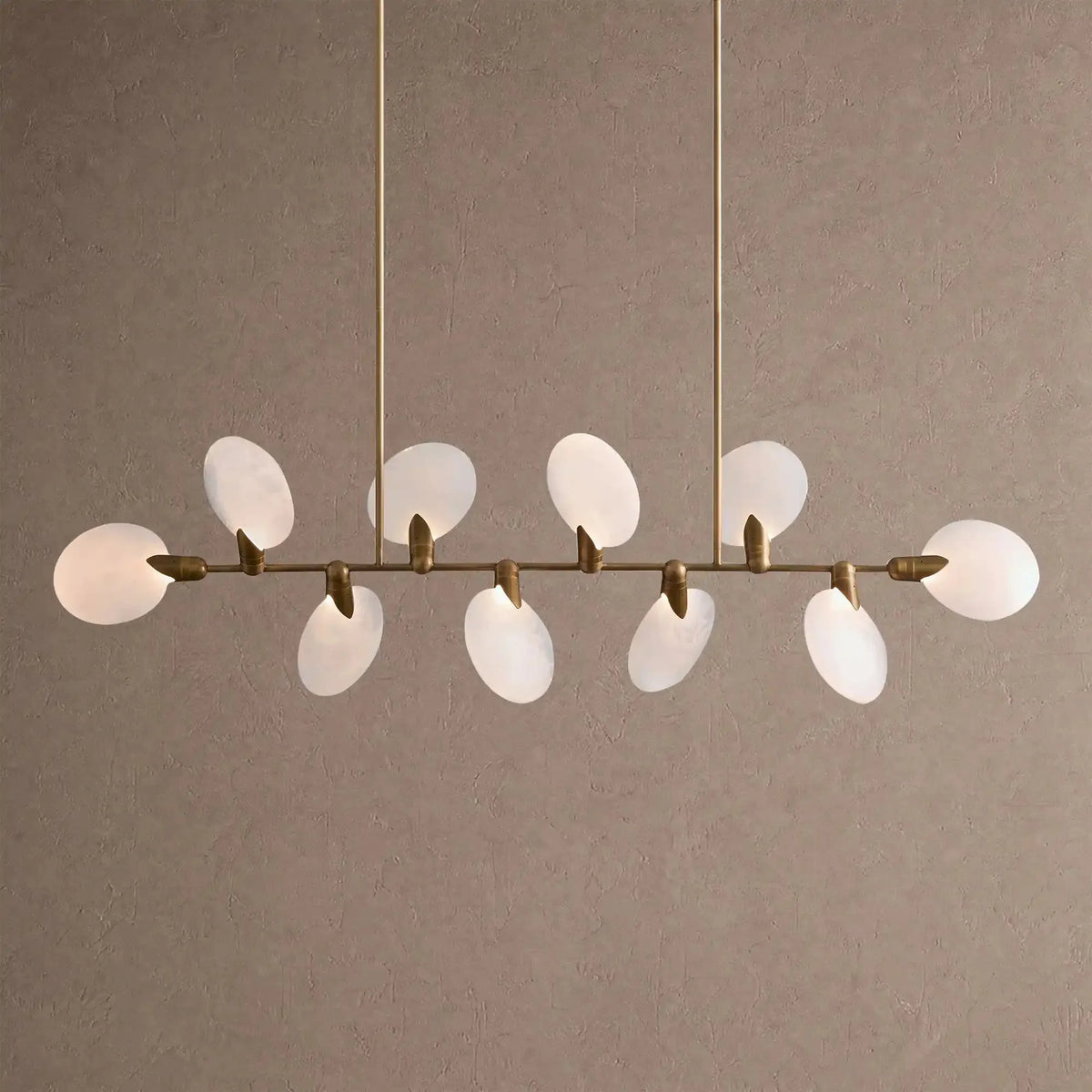 Livia Linear Chandelier 62"74" - 74‘’casivra