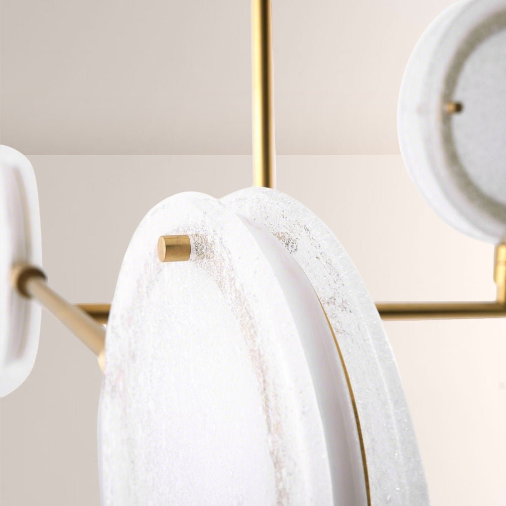 Mandel Linear Chandelier - casivra