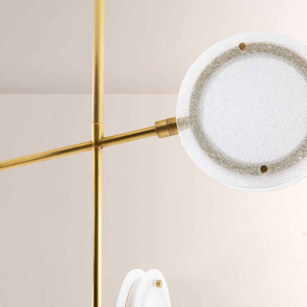 Mandel Linear Chandelier - casivra