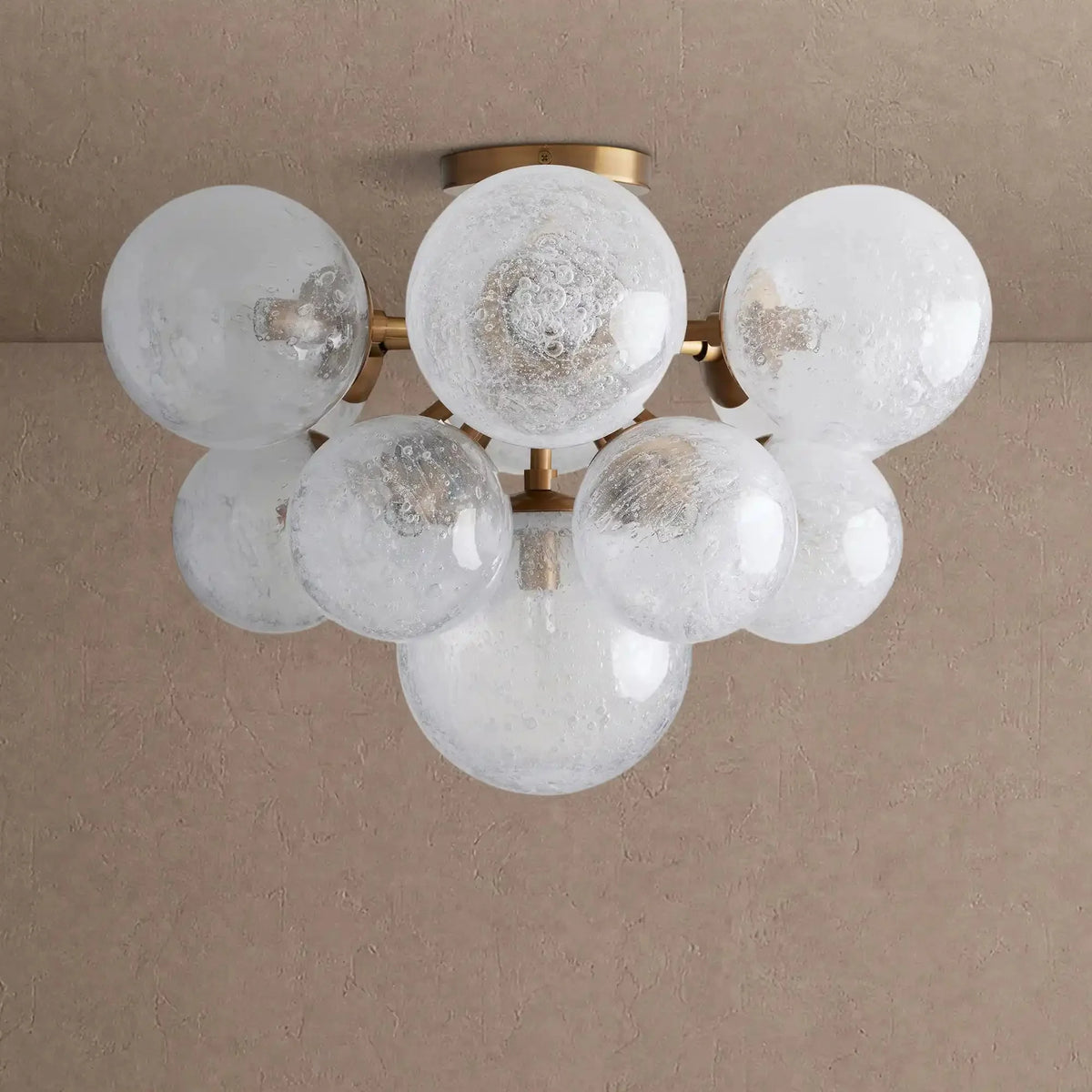 Montoya Flushmount - Nickelcasivra