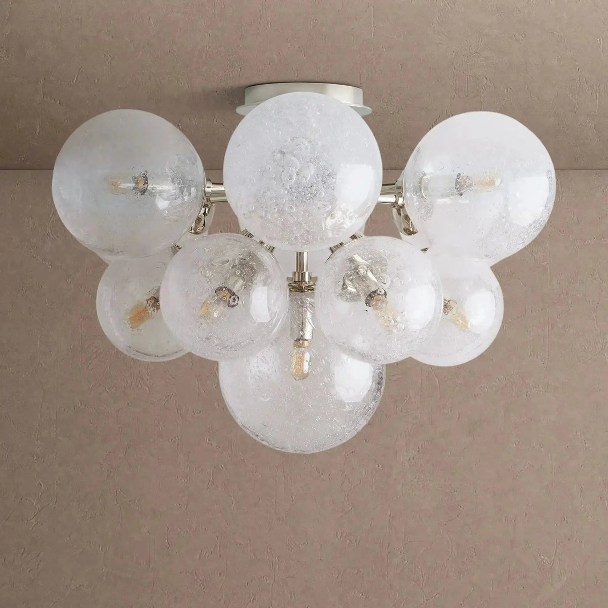Montoya Flushmount - Nickelcasivra