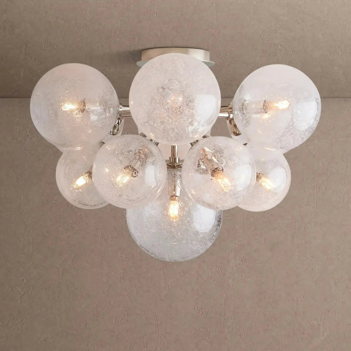 Montoya Flushmount - Nickelcasivra